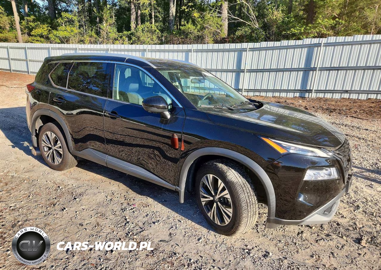 2021 Nissan Rogue Sv VIN:5N1AT3BA6MC849584 - 4