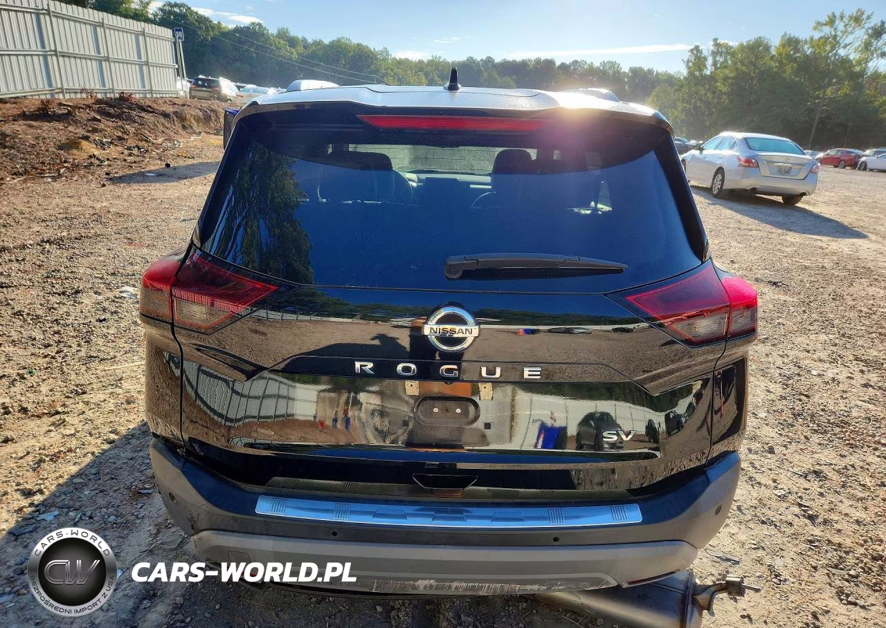 2021 Nissan Rogue Sv VIN:5N1AT3BA6MC849584 - 6
