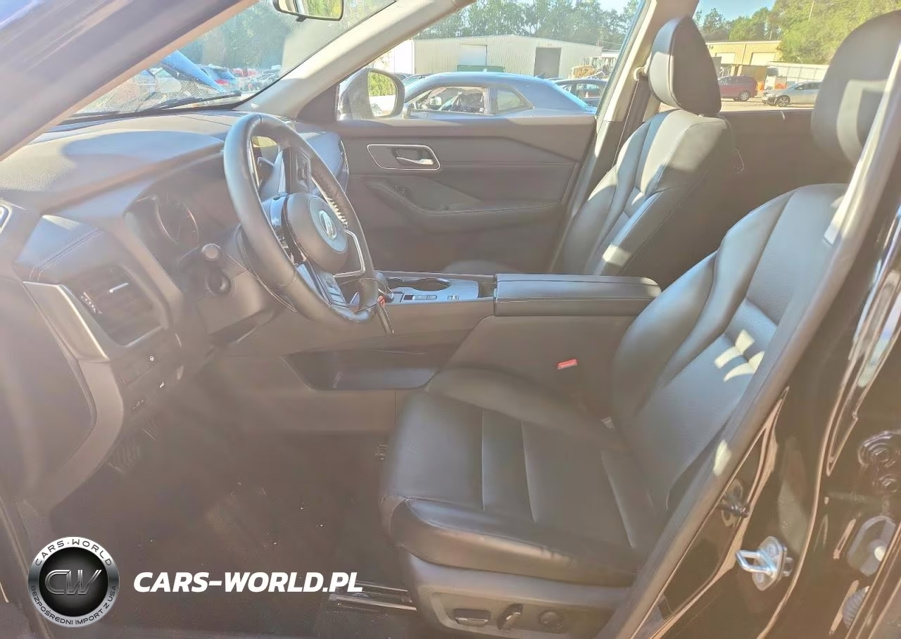 2021 Nissan Rogue Sv VIN:5N1AT3BA6MC849584 - 7