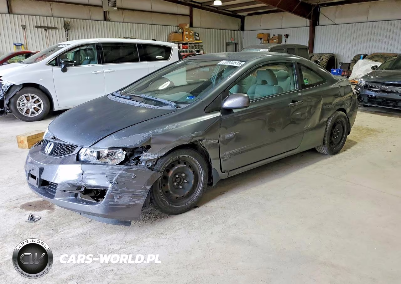 2010 Honda Civic Lx VIN:2HGFG1B64AH518687 - 1