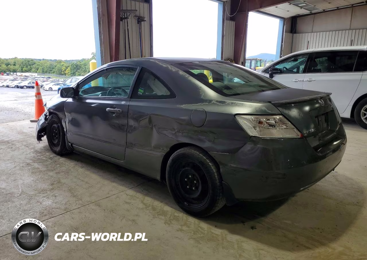 2010 Honda Civic Lx VIN:2HGFG1B64AH518687 - 2