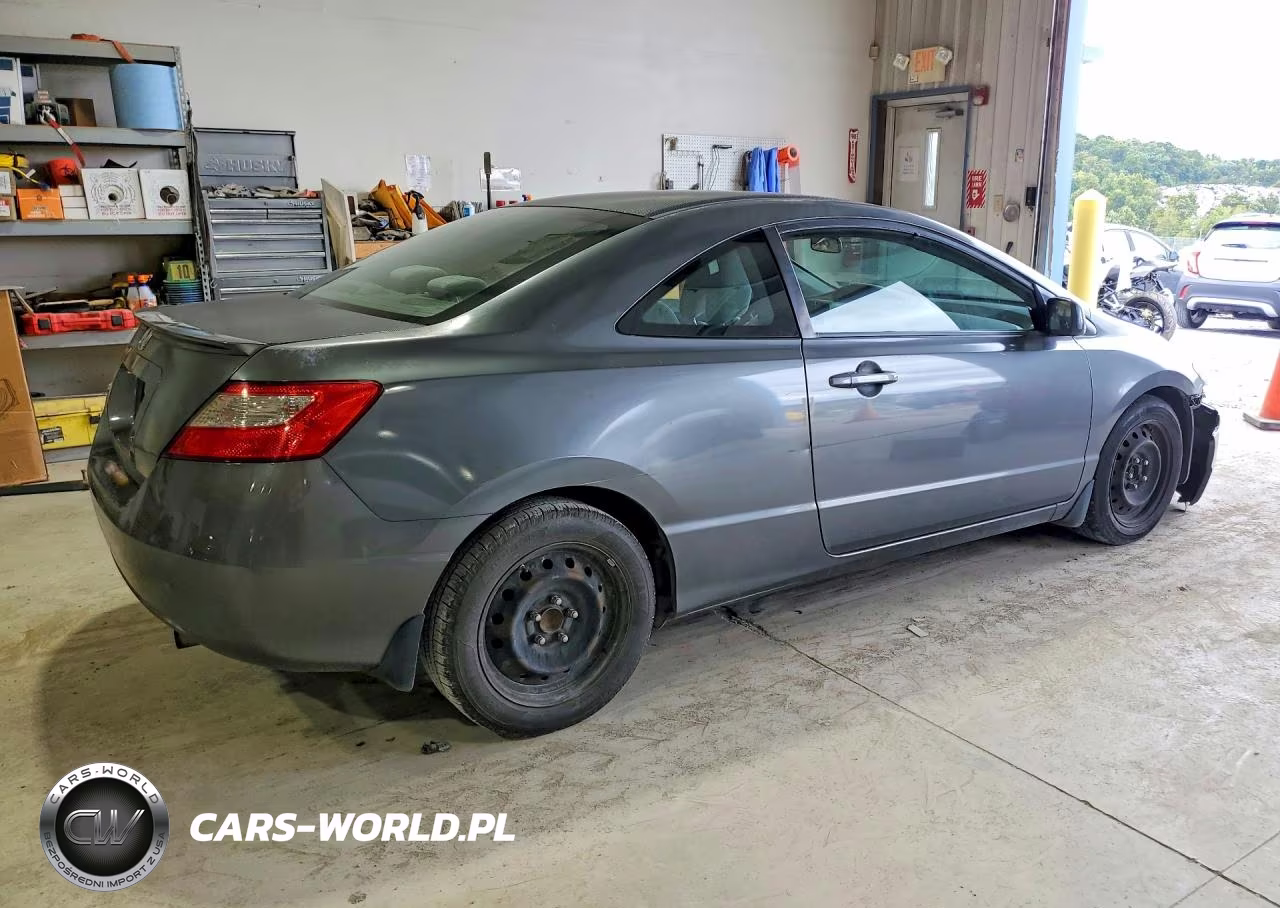 2010 Honda Civic Lx VIN:2HGFG1B64AH518687 - 3