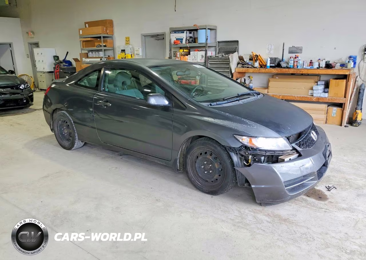 2010 Honda Civic Lx VIN:2HGFG1B64AH518687 - 4