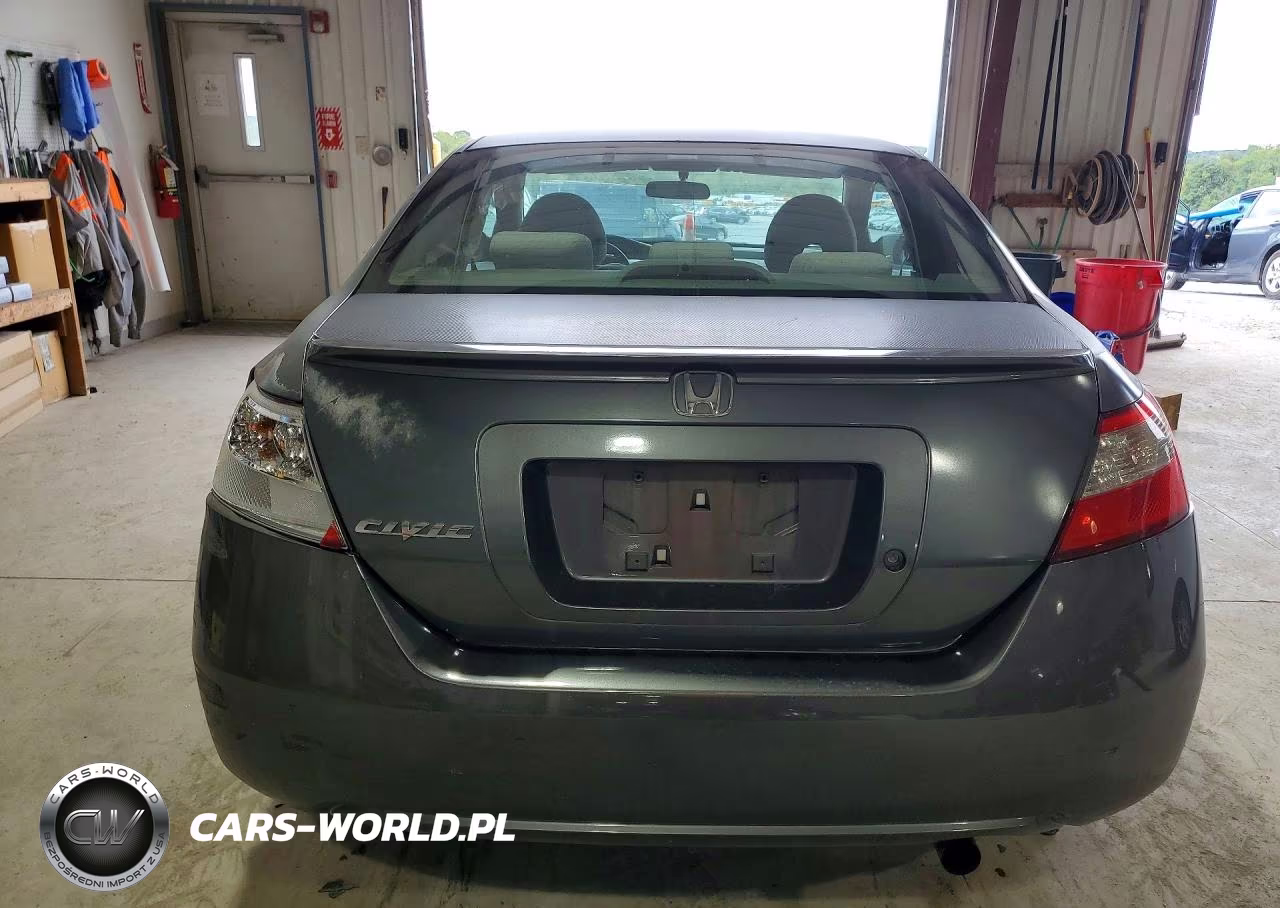 2010 Honda Civic Lx VIN:2HGFG1B64AH518687 - 6
