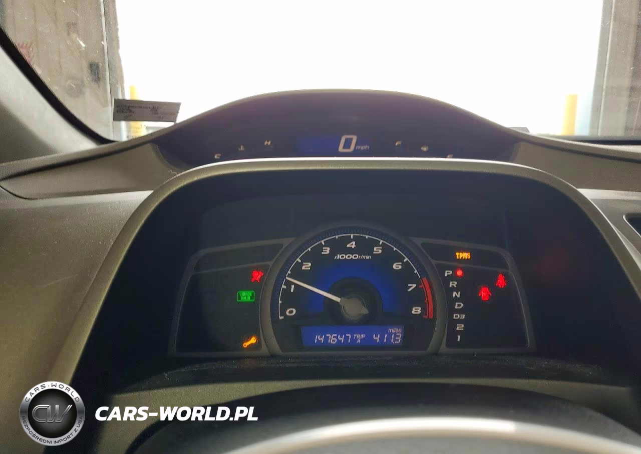 2010 Honda Civic Lx VIN:2HGFG1B64AH518687 - 9