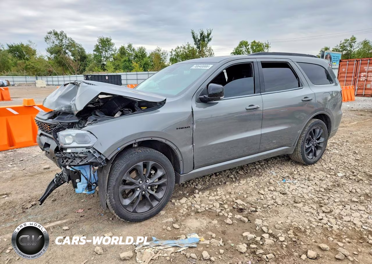2023 Dodge Durango R-T VIN:1C4SDJCT2PC615568 - 1