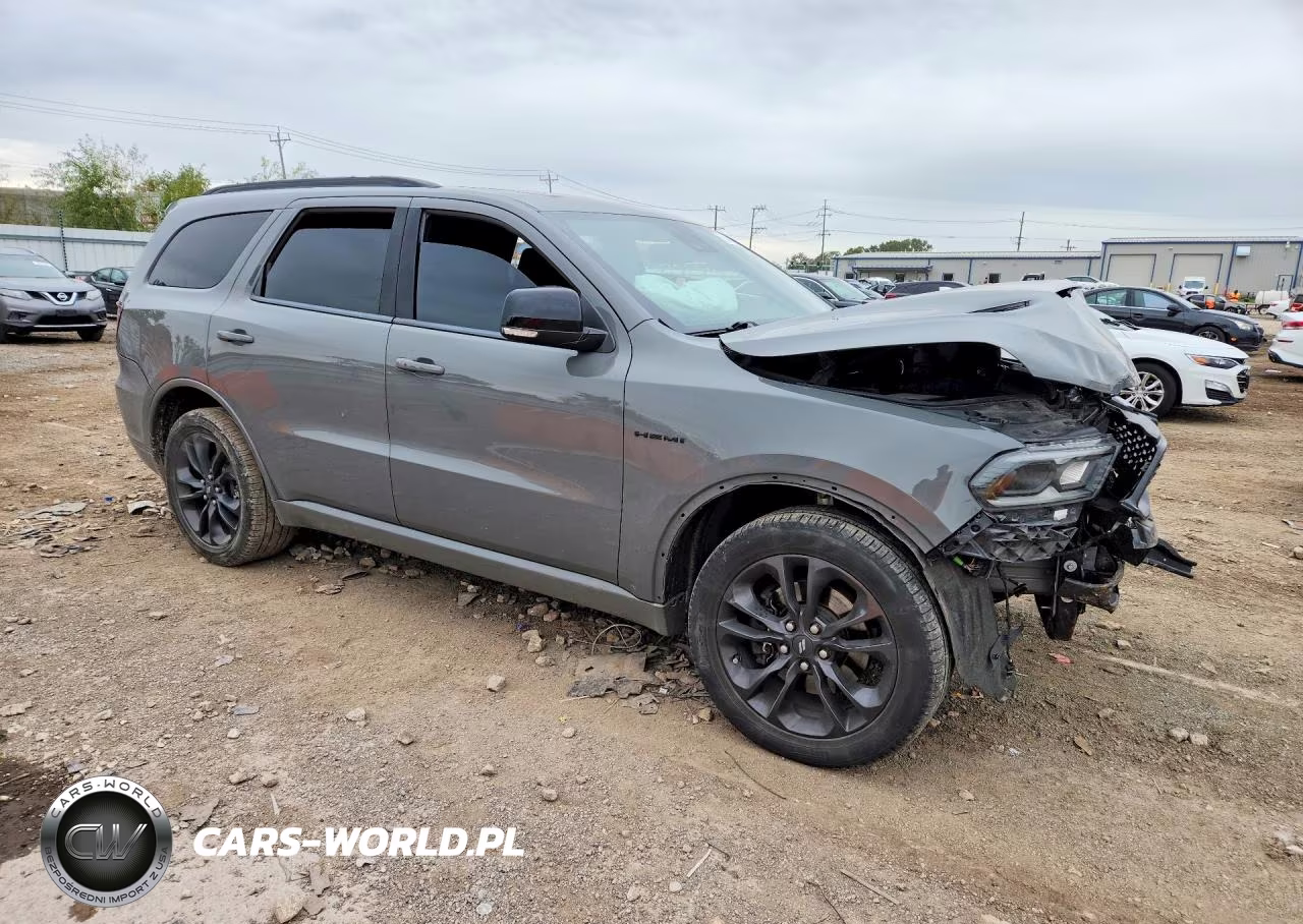 2023 Dodge Durango R-T VIN:1C4SDJCT2PC615568 - 4