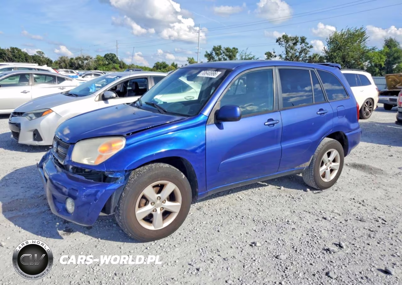 2004 Toyota Rav4 Base