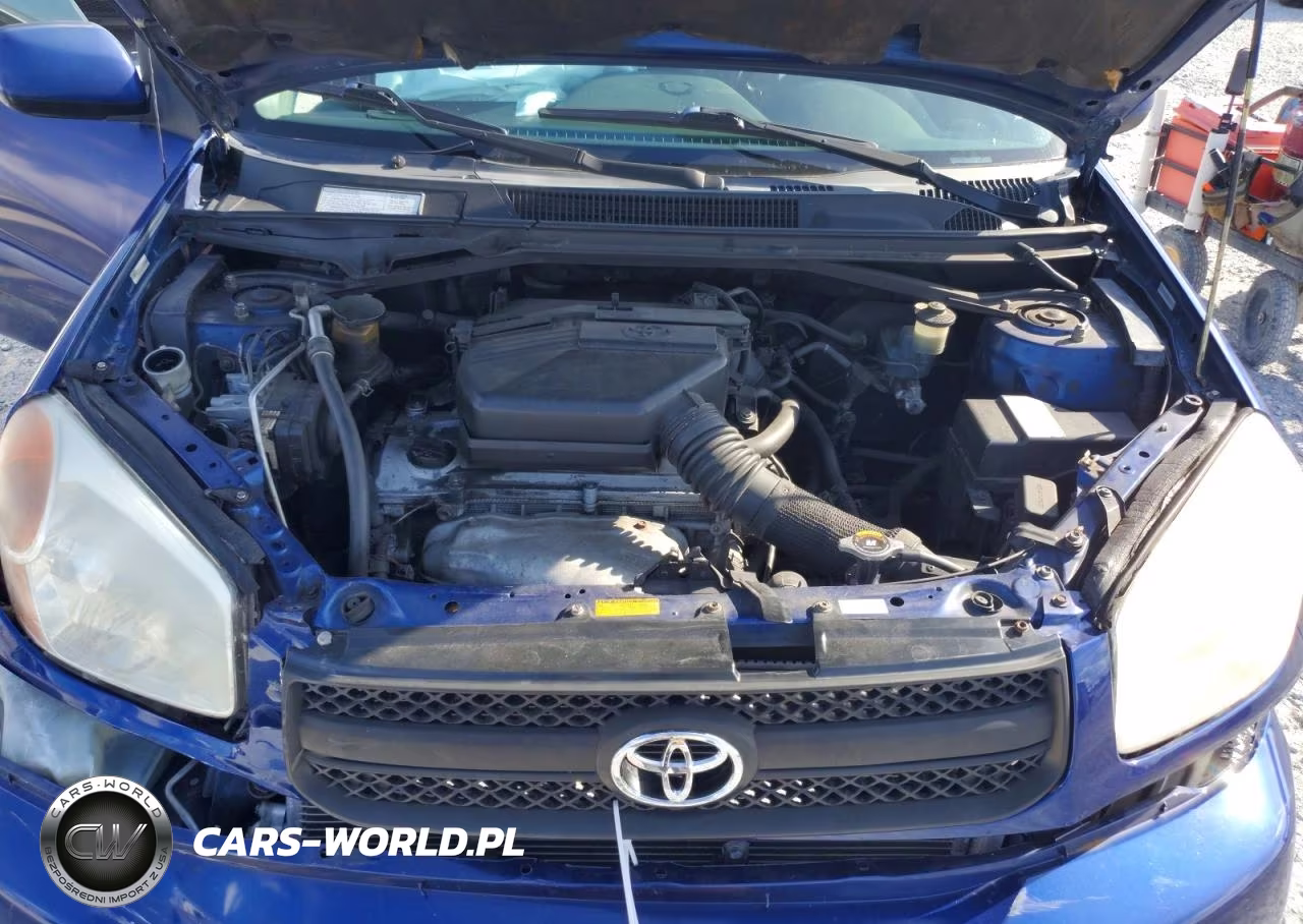 2004 Toyota Rav4 Base VIN:JTEGD20V540031286 - 12