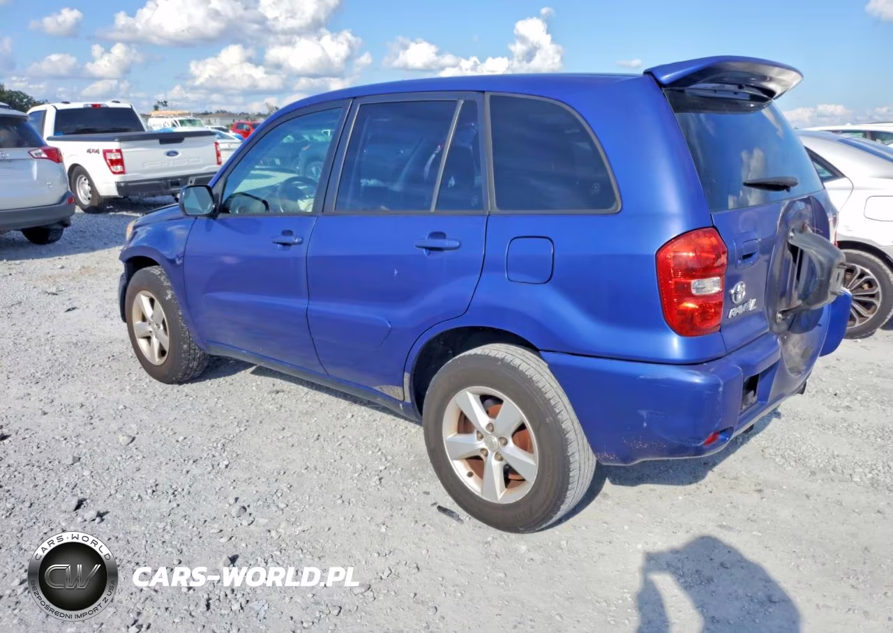 2004 Toyota Rav4 Base VIN:JTEGD20V540031286 - 2