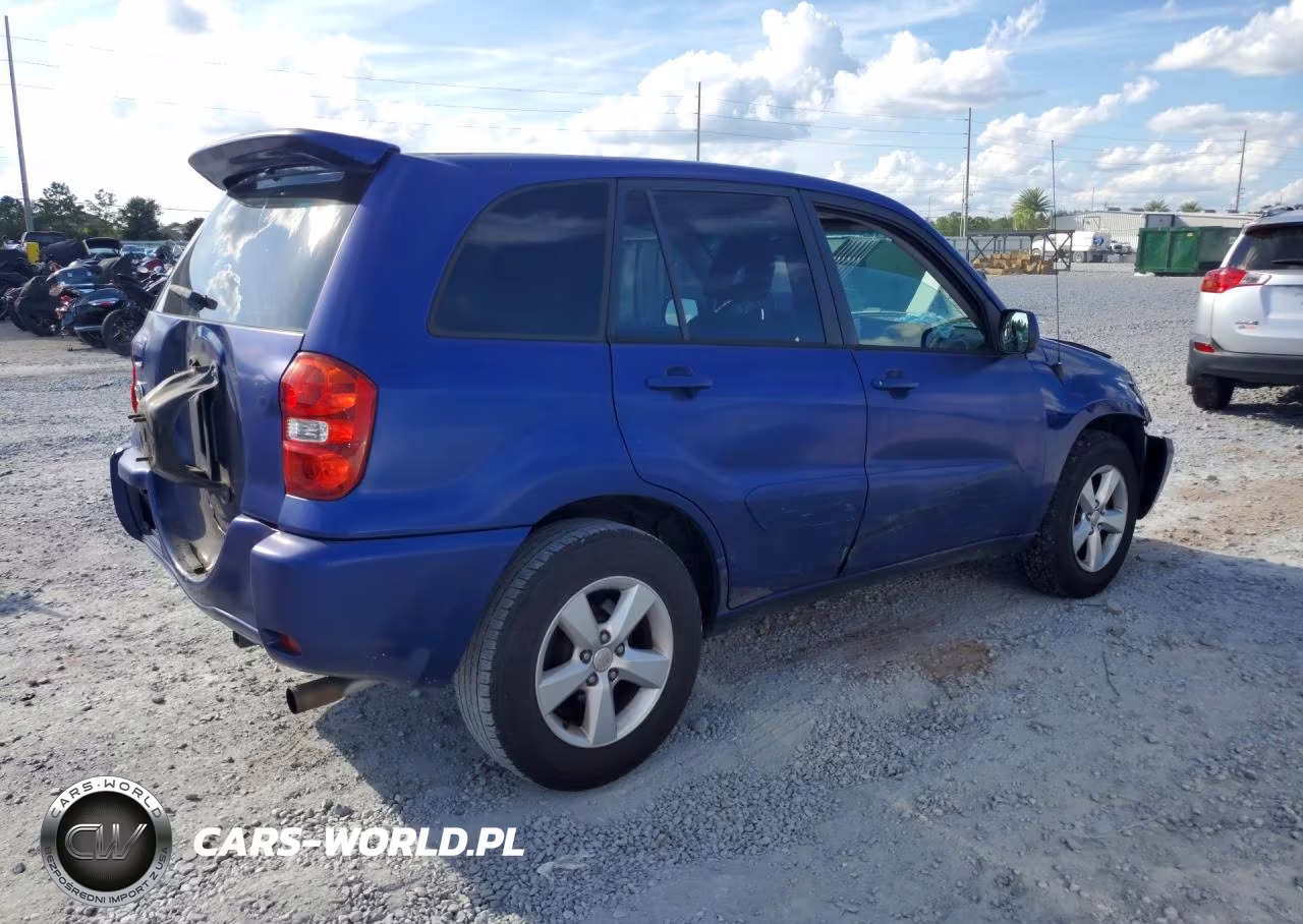 2004 Toyota Rav4 Base VIN:JTEGD20V540031286 - 3