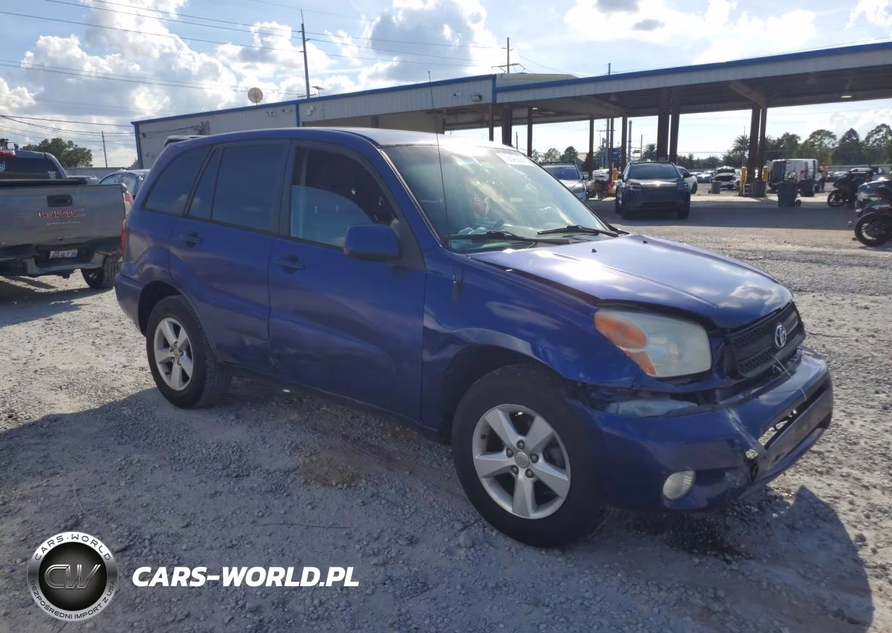 2004 Toyota Rav4 Base VIN:JTEGD20V540031286 - 4