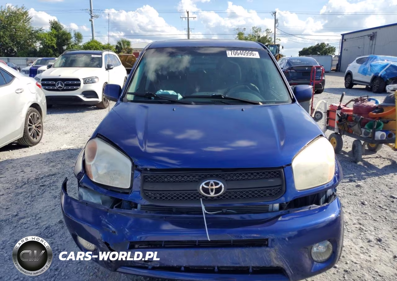 2004 Toyota Rav4 Base VIN:JTEGD20V540031286 - 5