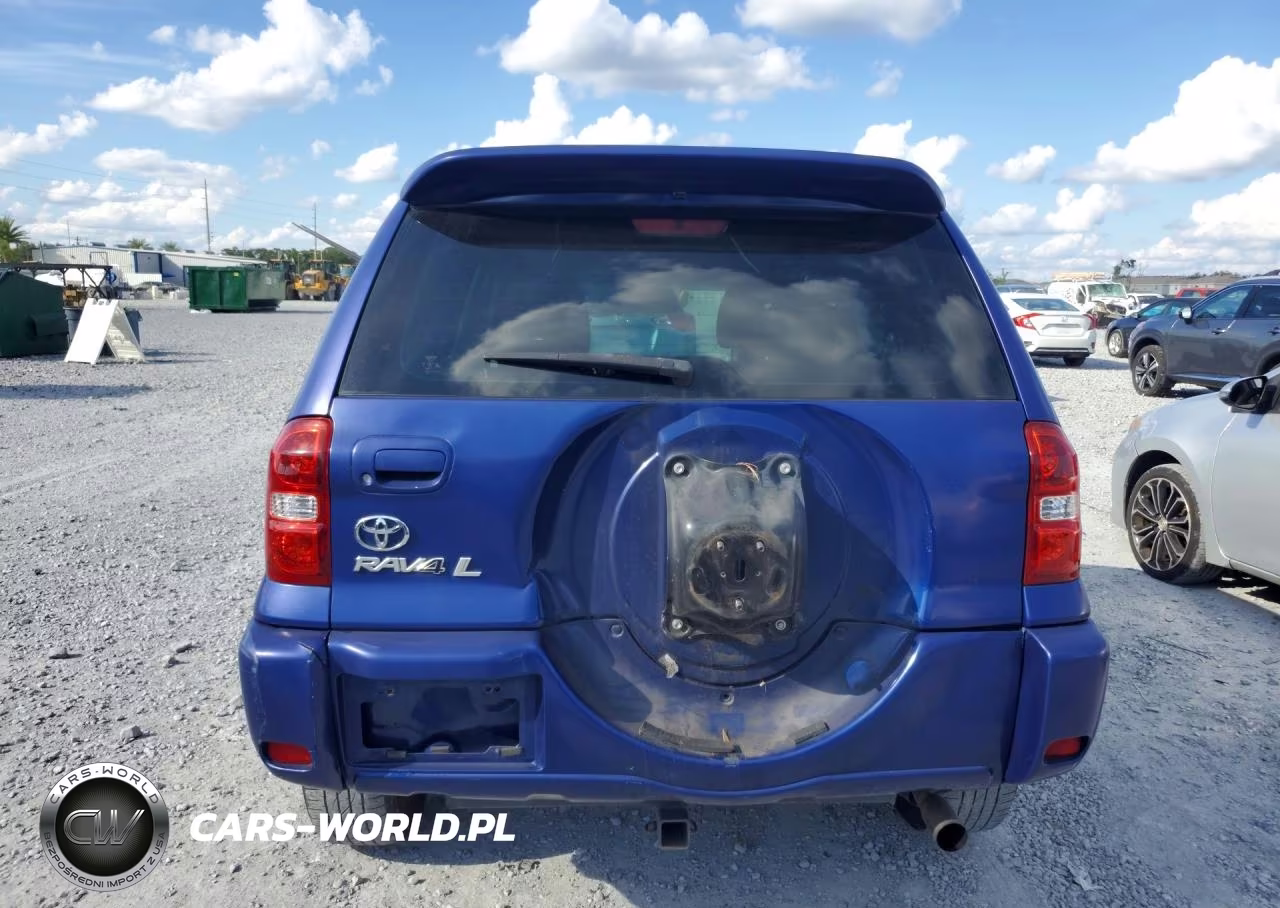 2004 Toyota Rav4 Base VIN:JTEGD20V540031286 - 6