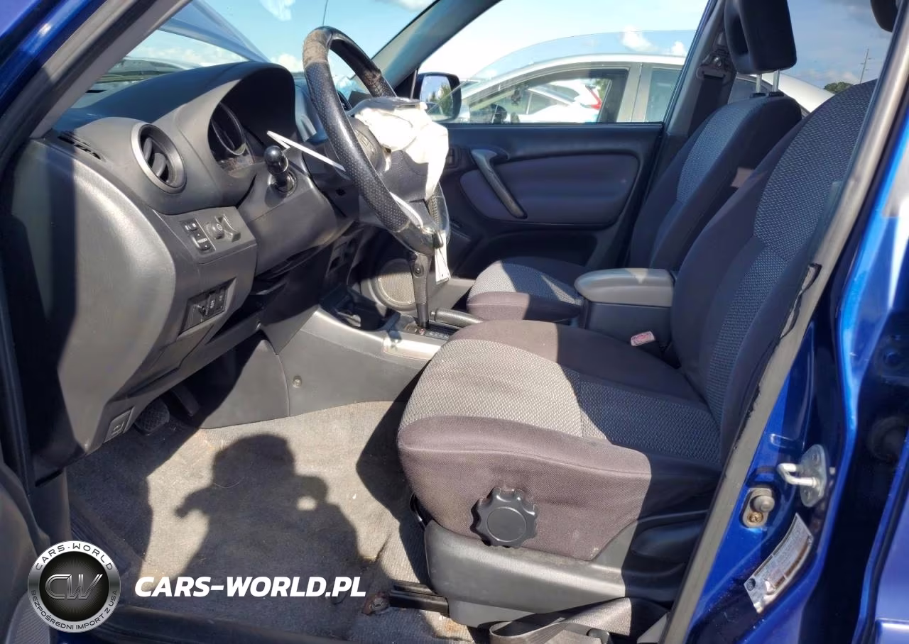2004 Toyota Rav4 Base VIN:JTEGD20V540031286 - 7