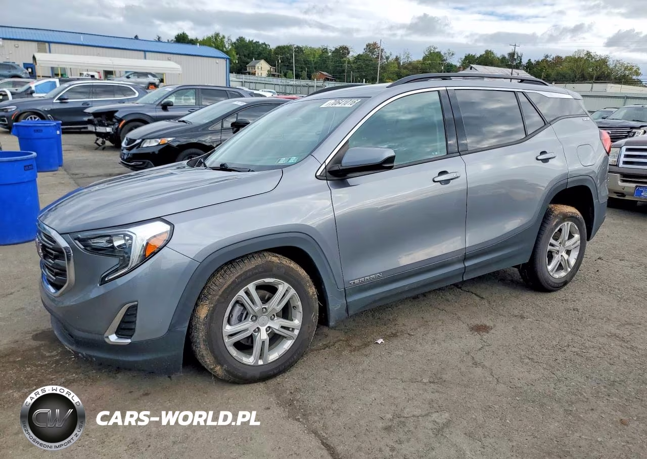 2018 GMC Terrain Sle