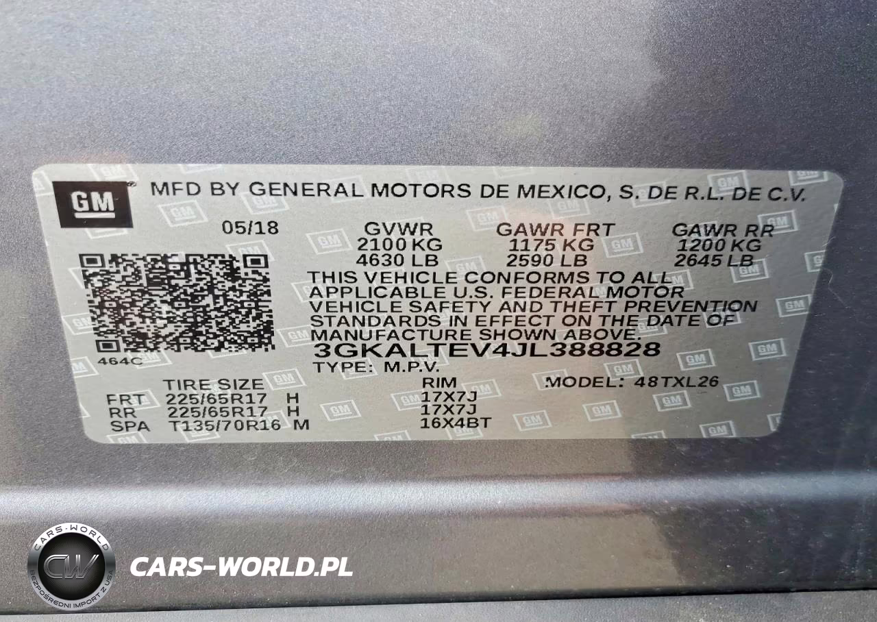 2018 GMC Terrain Sle VIN:3GKALTEV4JL388828 - 14