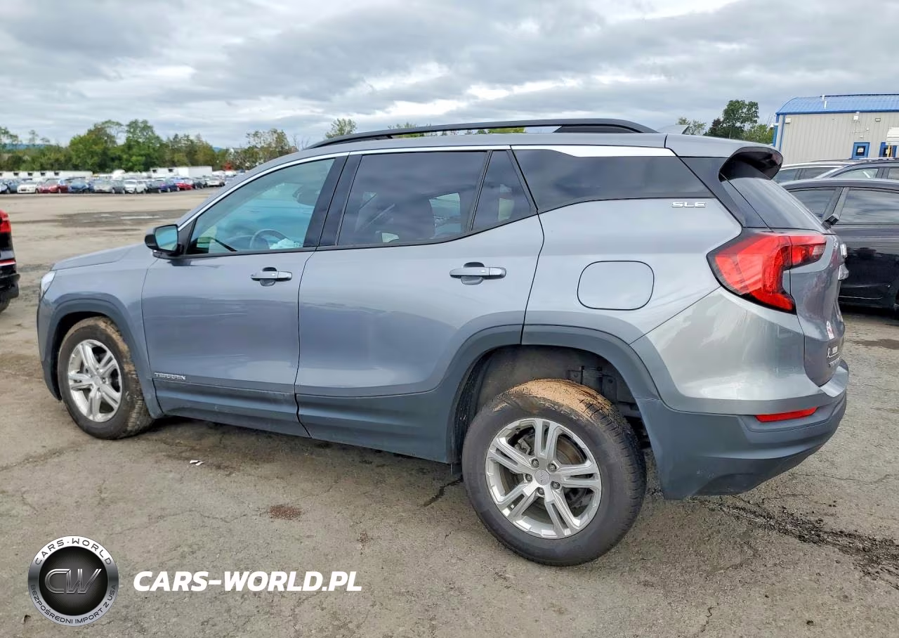 2018 GMC Terrain Sle VIN:3GKALTEV4JL388828 - 2