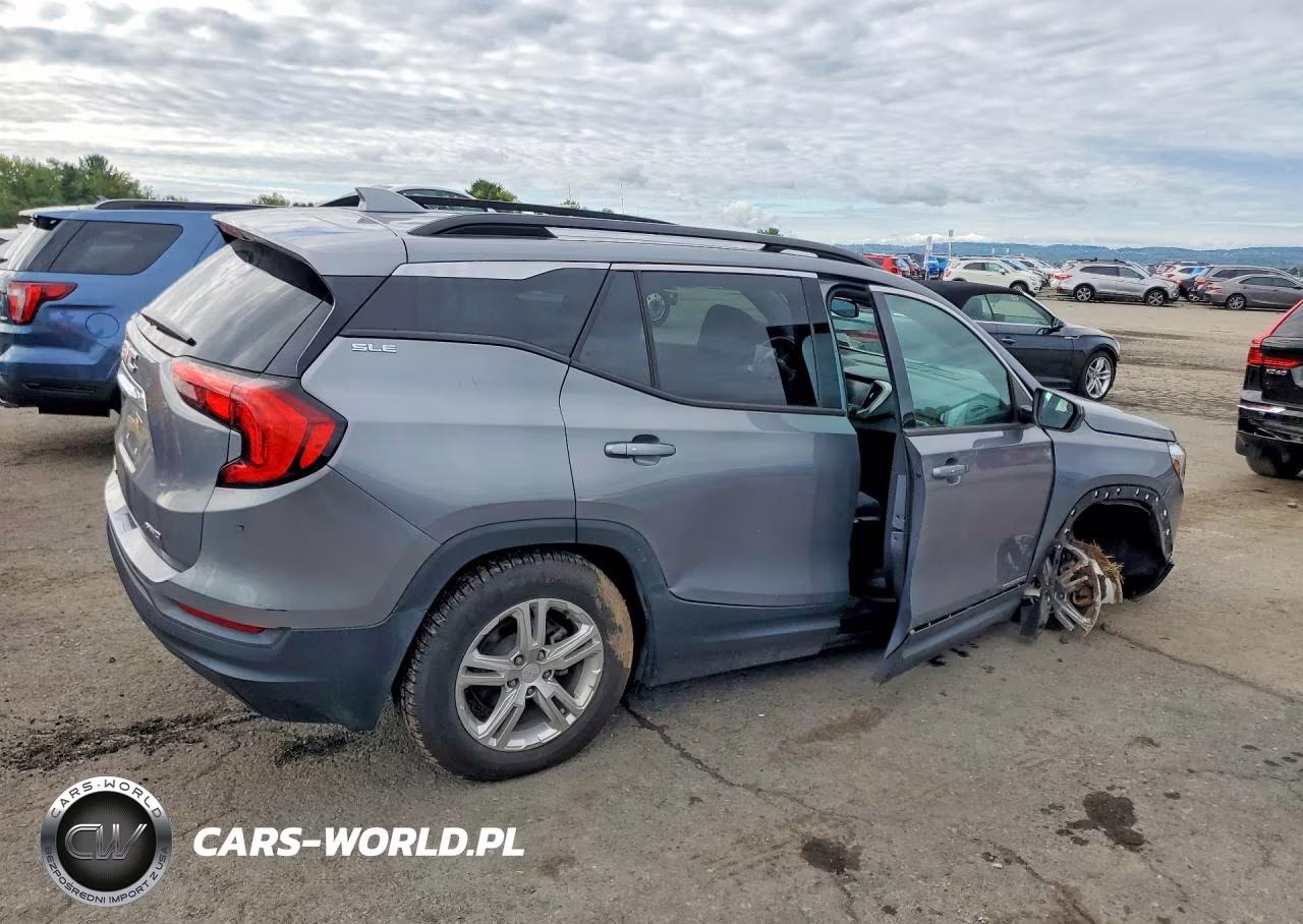 2018 GMC Terrain Sle VIN:3GKALTEV4JL388828 - 3