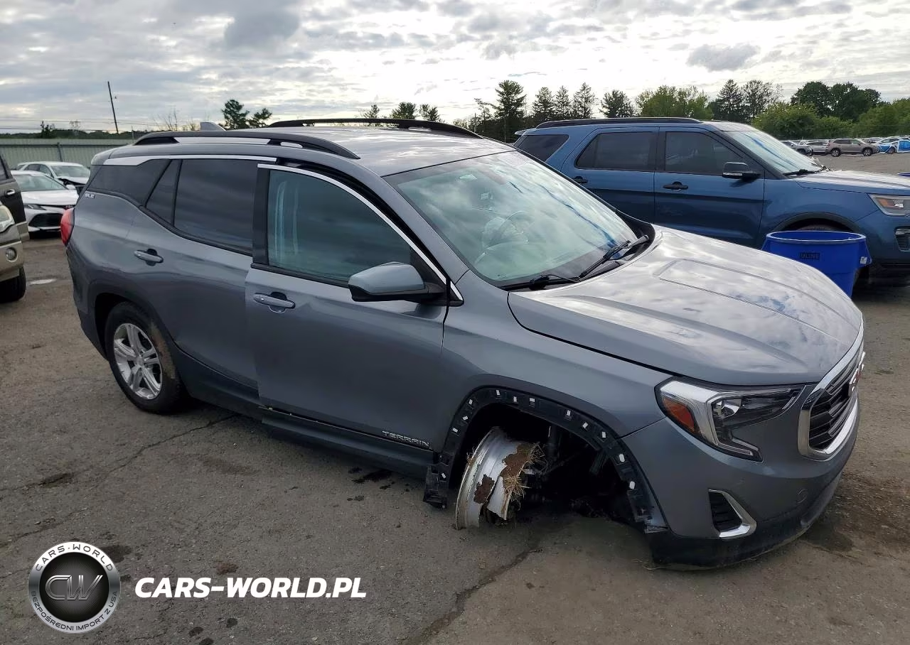 2018 GMC Terrain Sle VIN:3GKALTEV4JL388828 - 4