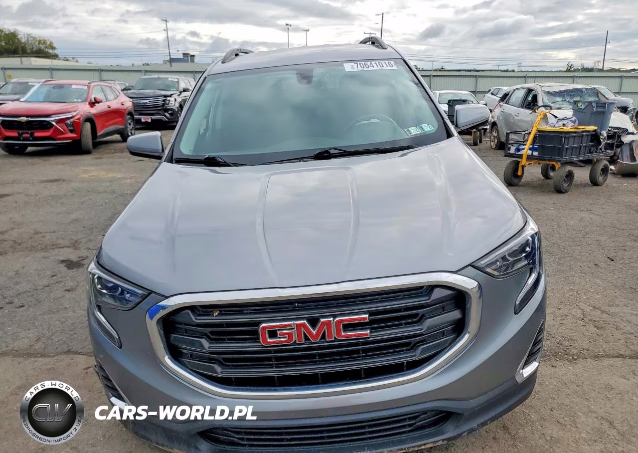 2018 GMC Terrain Sle VIN:3GKALTEV4JL388828 - 5