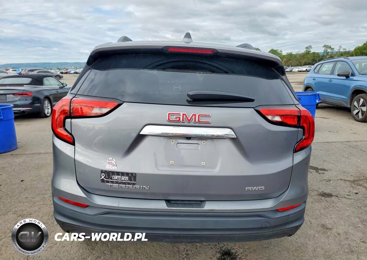2018 GMC Terrain Sle VIN:3GKALTEV4JL388828 - 6