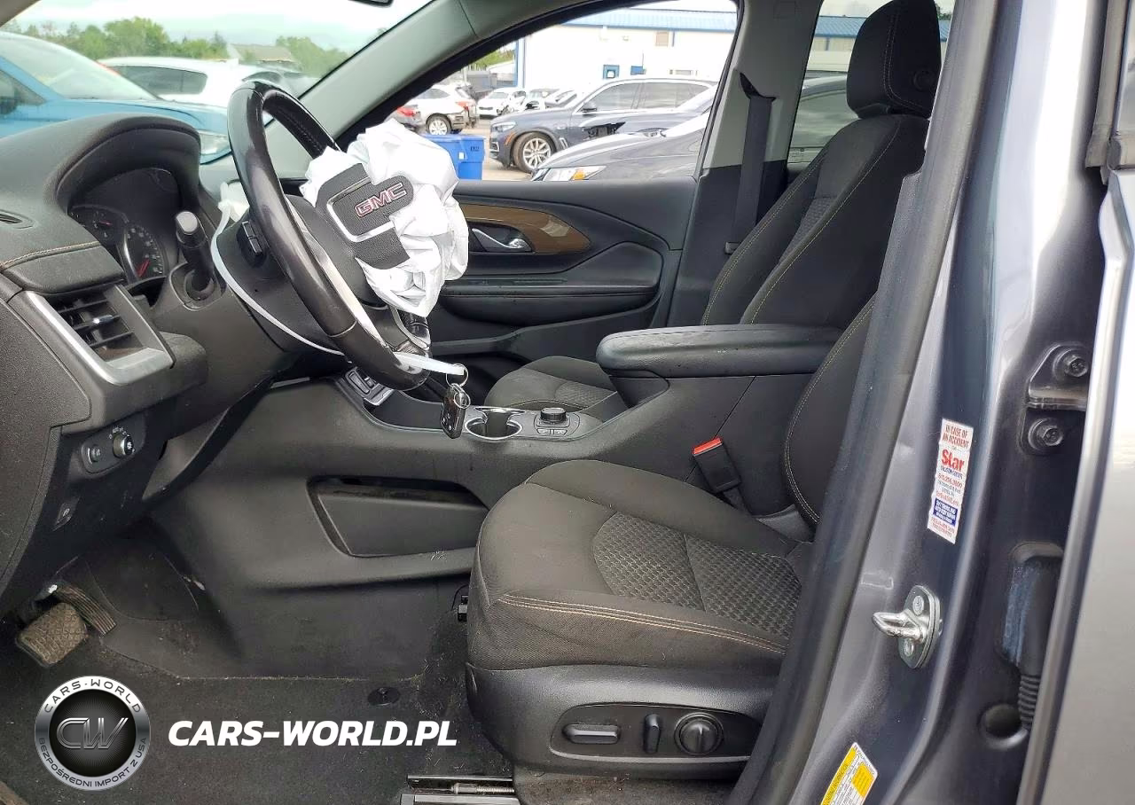 2018 GMC Terrain Sle VIN:3GKALTEV4JL388828 - 7