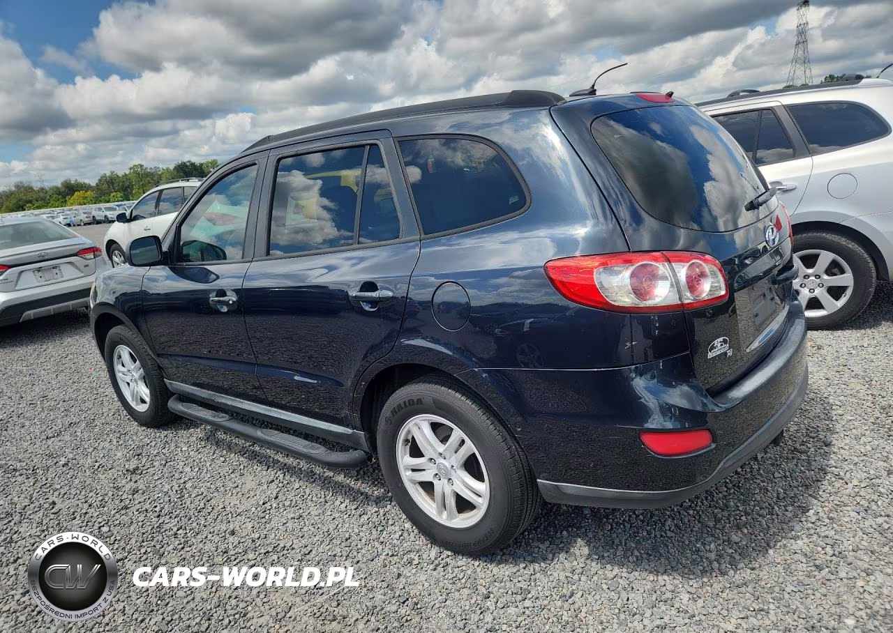 2011 Hyundai Santa Fe Gls VIN:5XYZG3AB8BG064031 - 2