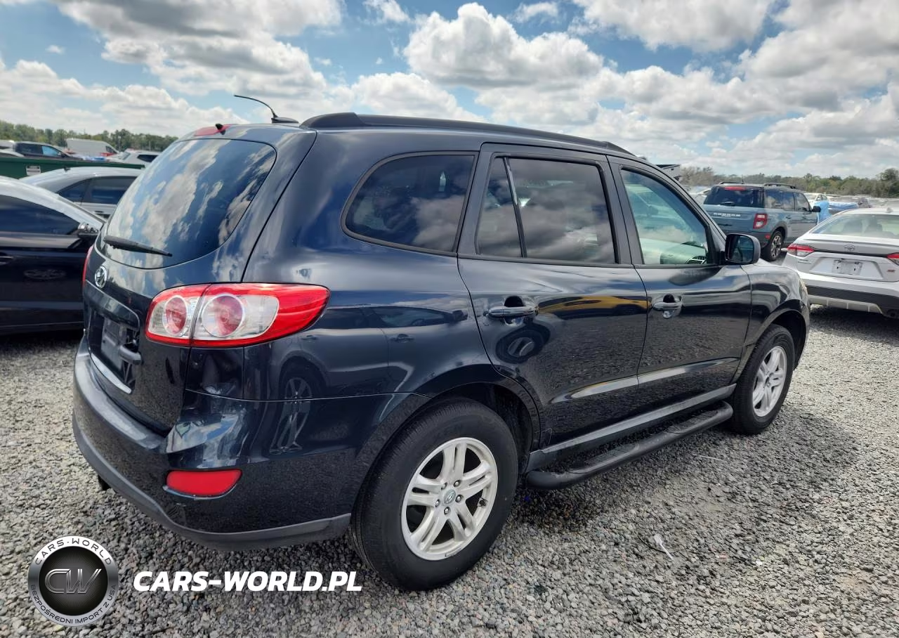 2011 Hyundai Santa Fe Gls VIN:5XYZG3AB8BG064031 - 3
