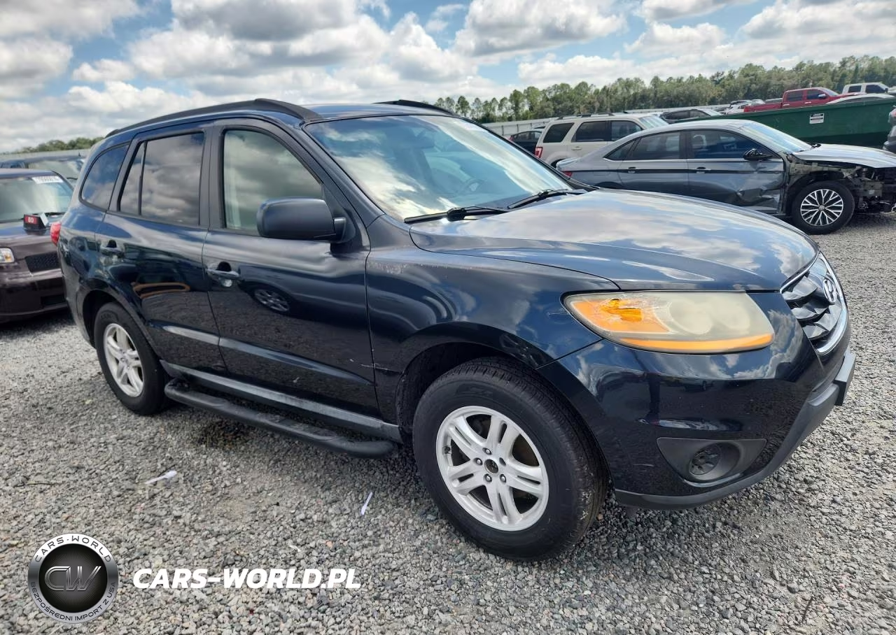 2011 Hyundai Santa Fe Gls VIN:5XYZG3AB8BG064031 - 4