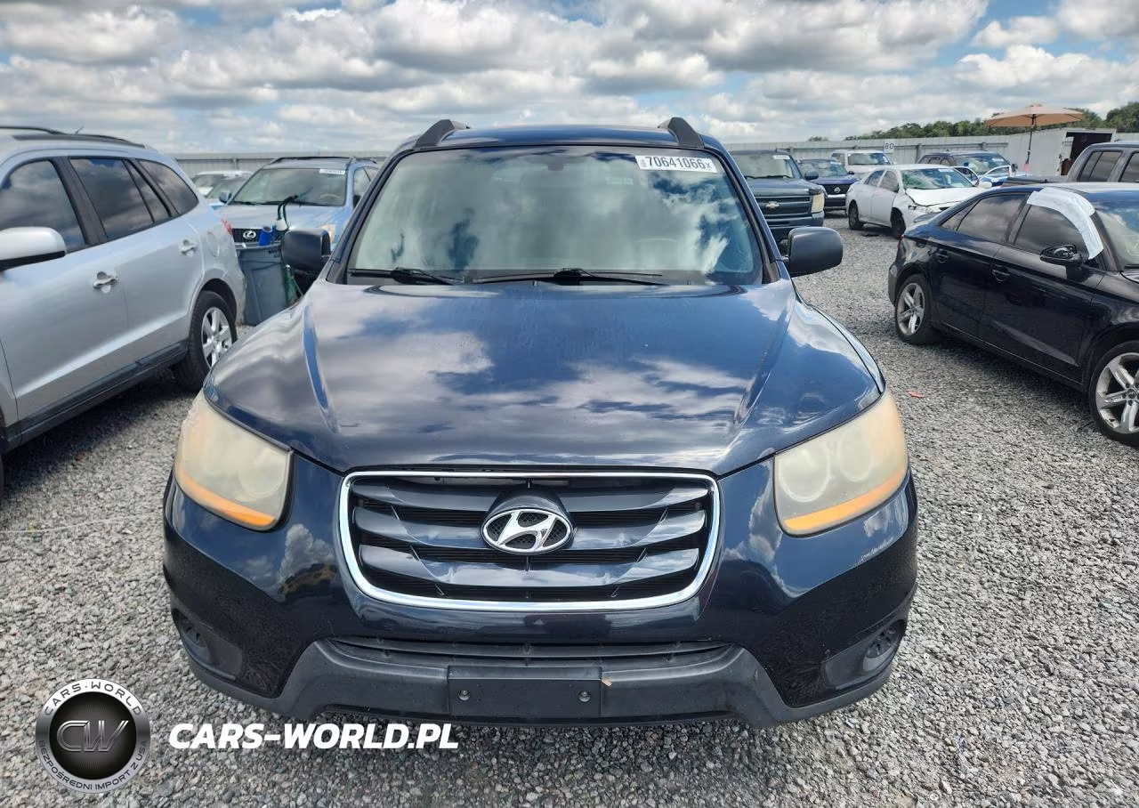 2011 Hyundai Santa Fe Gls VIN:5XYZG3AB8BG064031 - 5