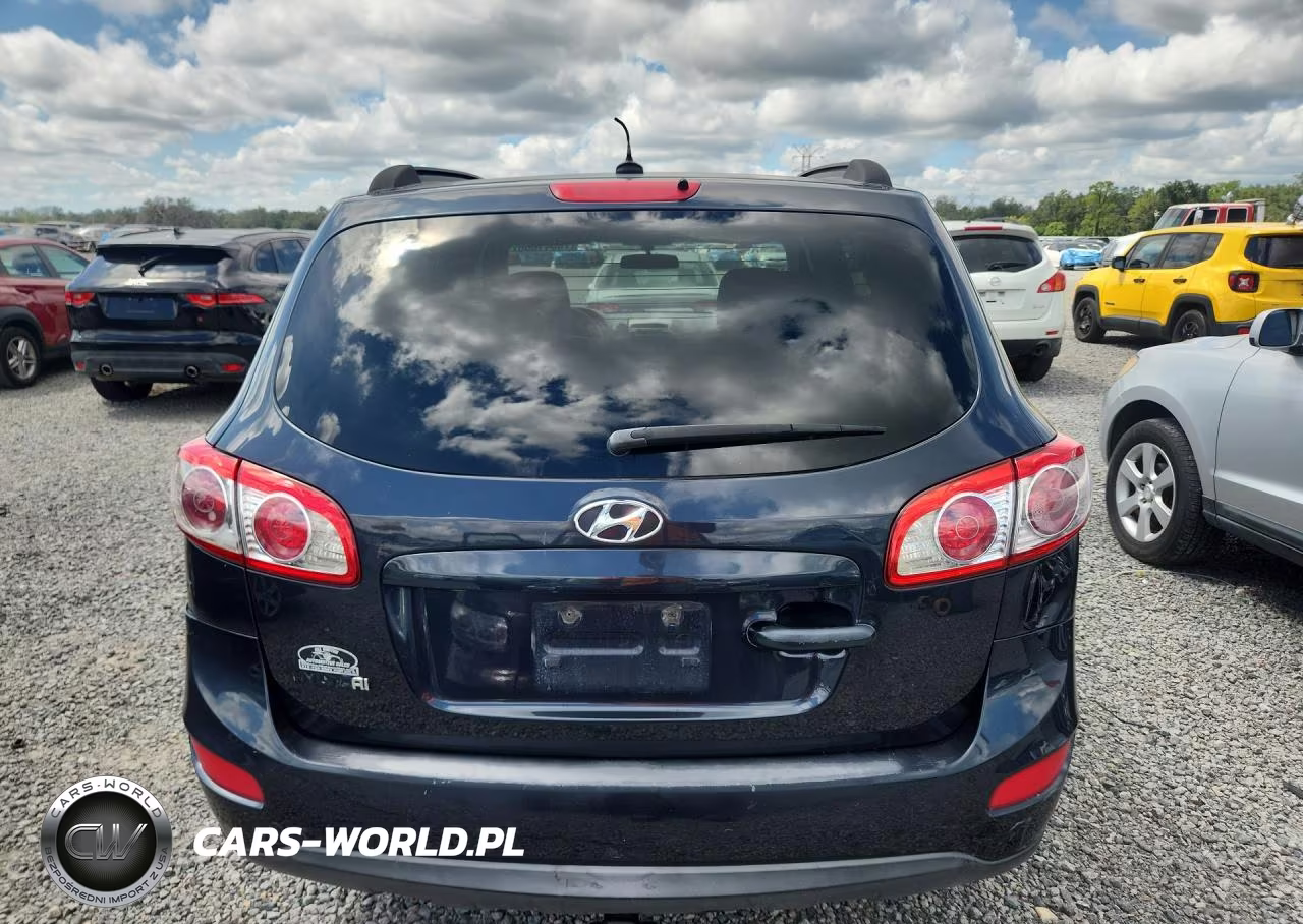 2011 Hyundai Santa Fe Gls VIN:5XYZG3AB8BG064031 - 6