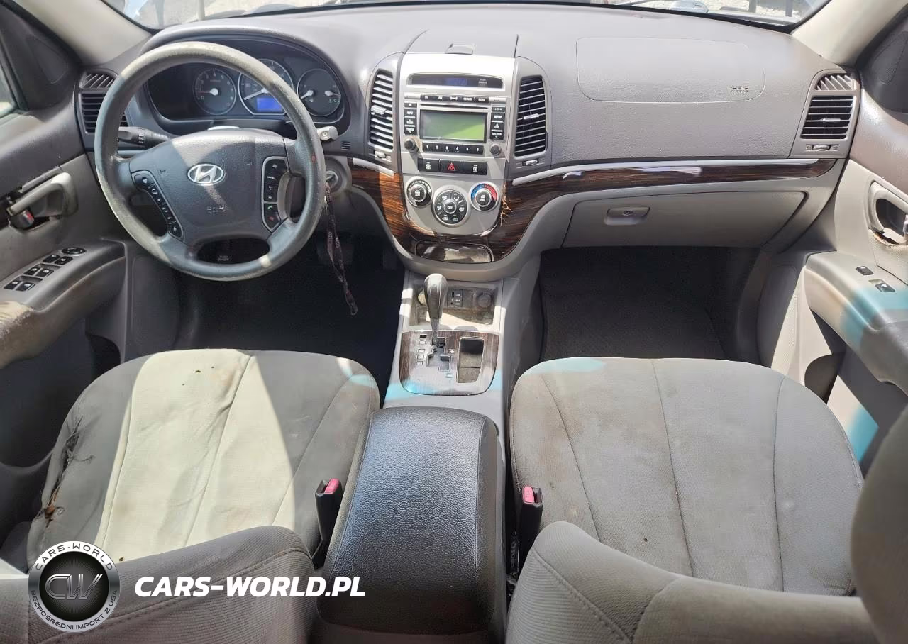 2011 Hyundai Santa Fe Gls VIN:5XYZG3AB8BG064031 - 8