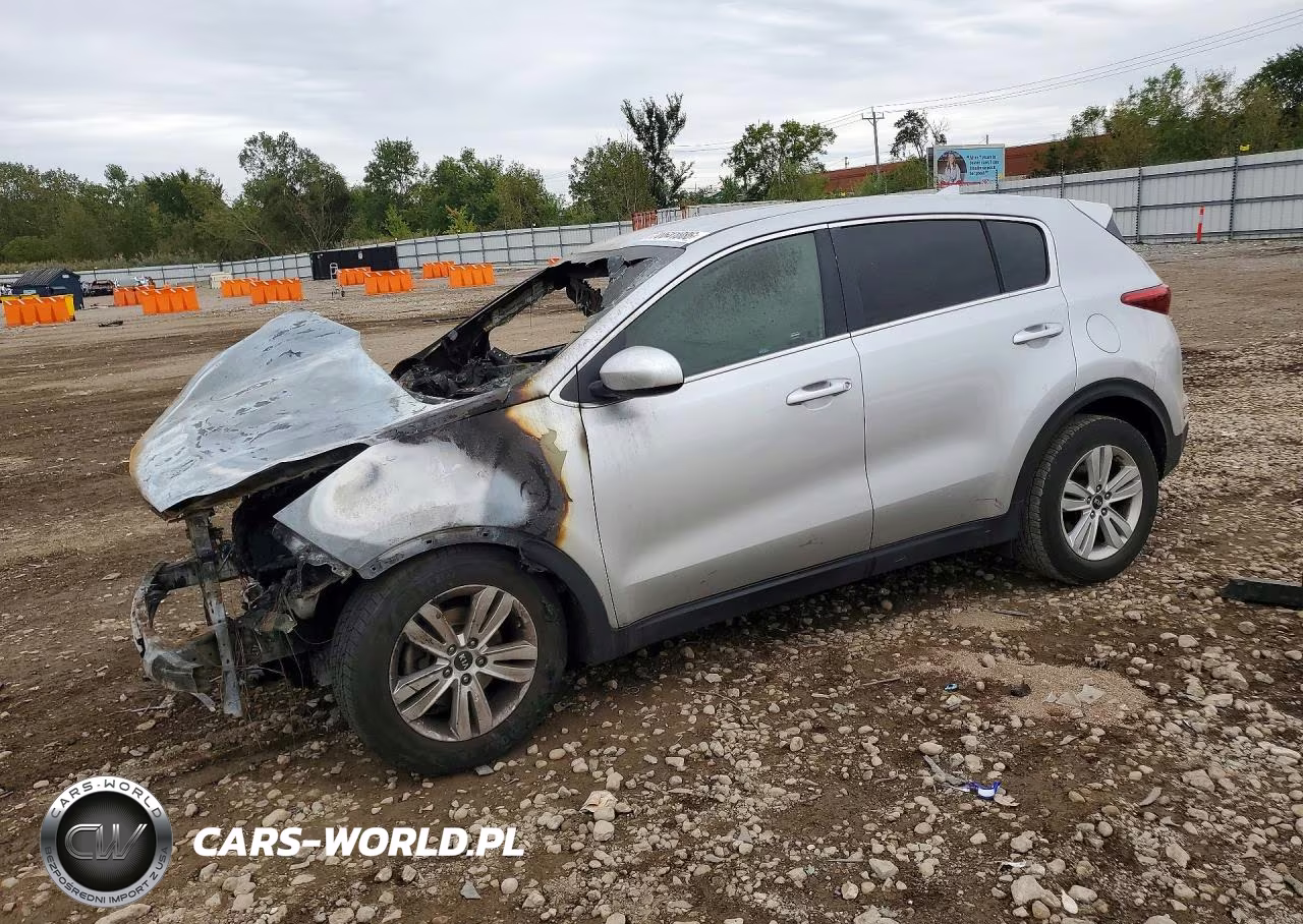 2018 Kia Sportage Lx