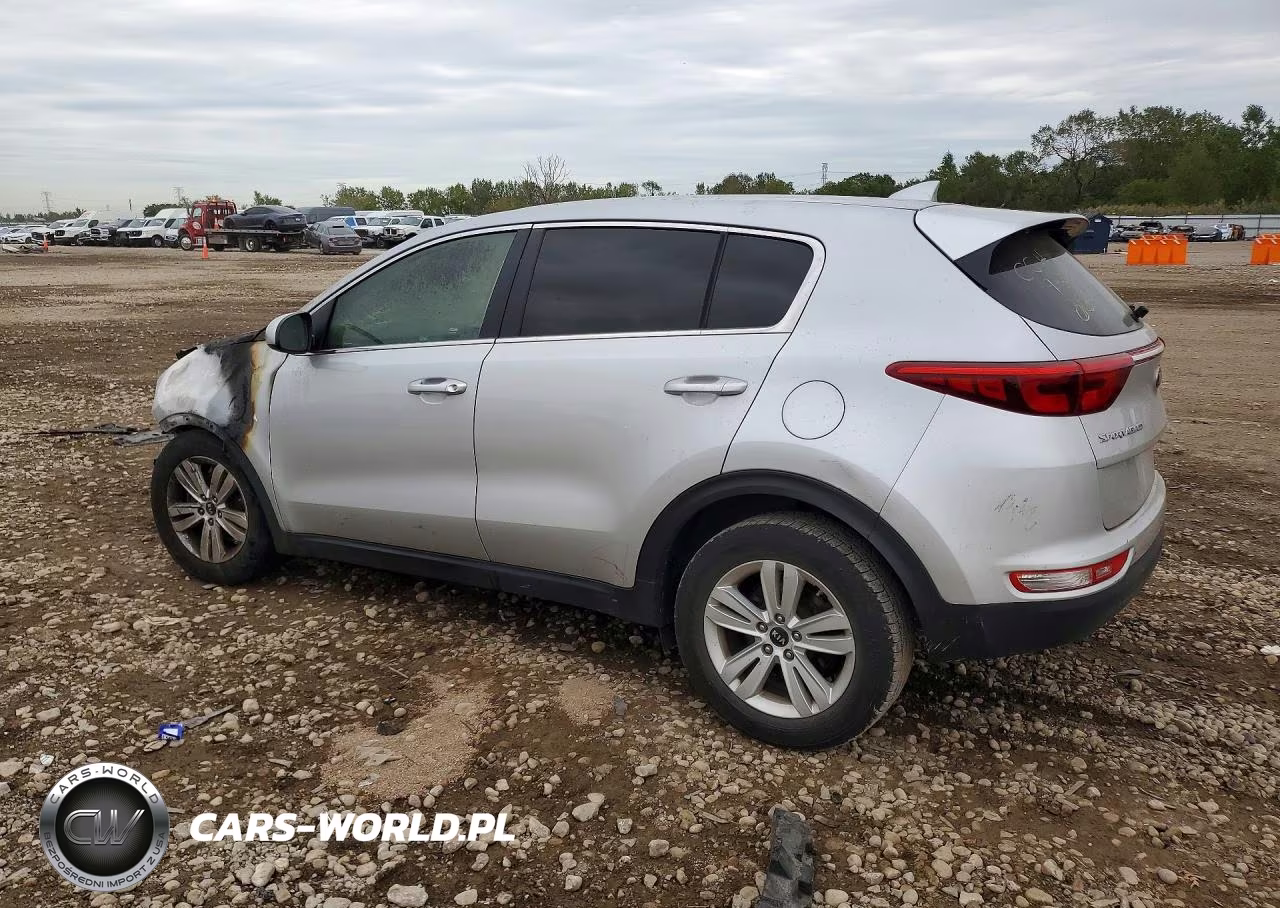 2018 Kia Sportage Lx VIN:KNDPM3AC3J7381204 - 2