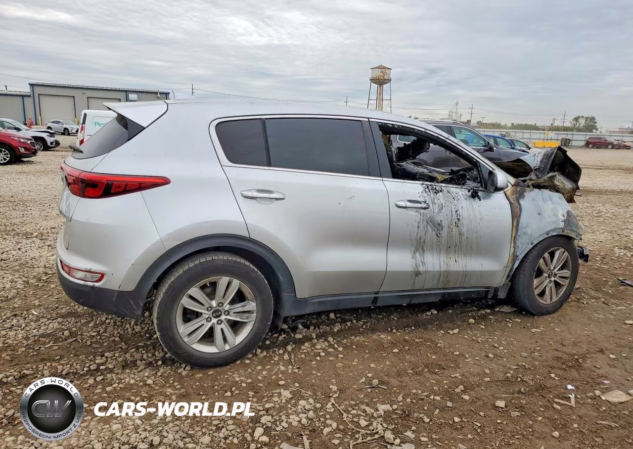 2018 Kia Sportage Lx VIN:KNDPM3AC3J7381204 - 3