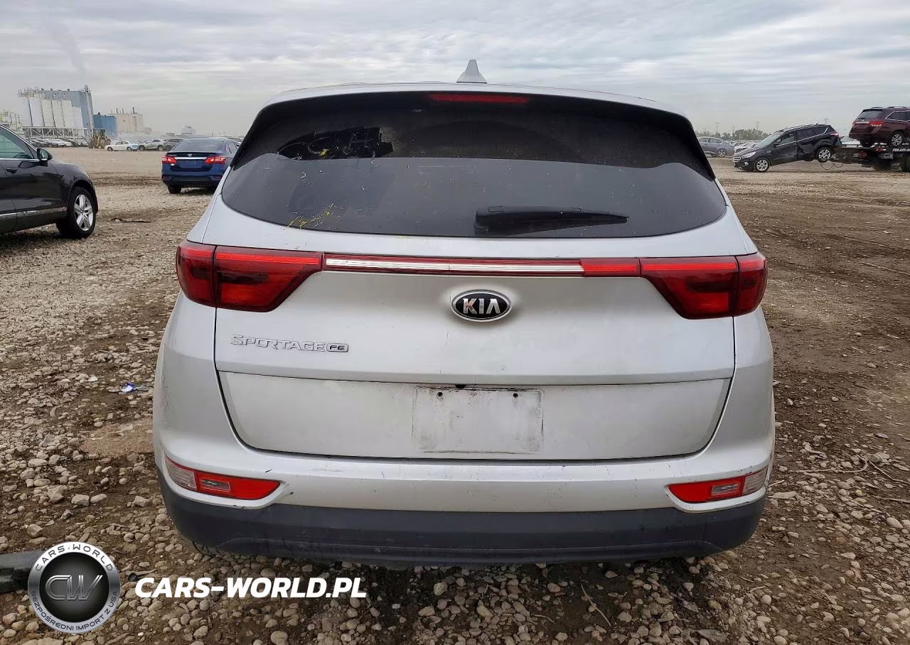 2018 Kia Sportage Lx VIN:KNDPM3AC3J7381204 - 6