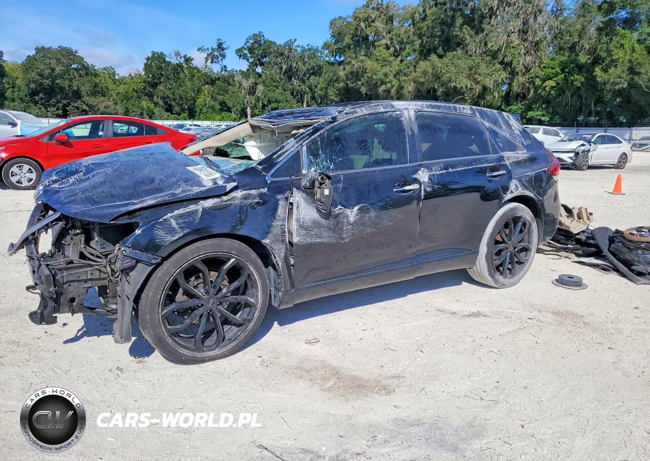 2013 Toyota Venza Xle VIN:4T3ZA3BB5DU068526 - 1