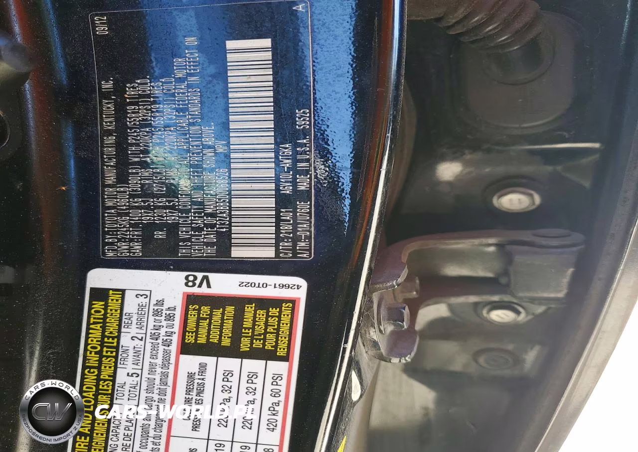 2013 Toyota Venza Xle VIN:4T3ZA3BB5DU068526 - 14