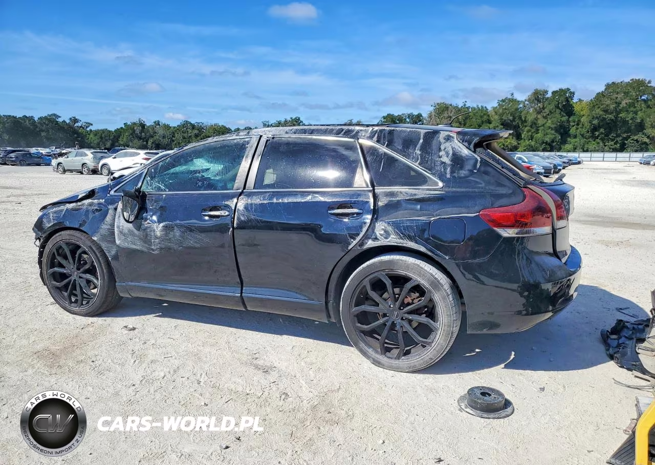 2013 Toyota Venza Xle VIN:4T3ZA3BB5DU068526 - 2