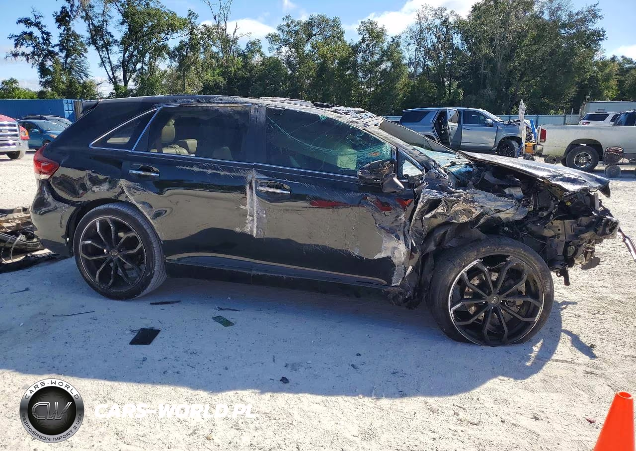 2013 Toyota Venza Xle VIN:4T3ZA3BB5DU068526 - 4