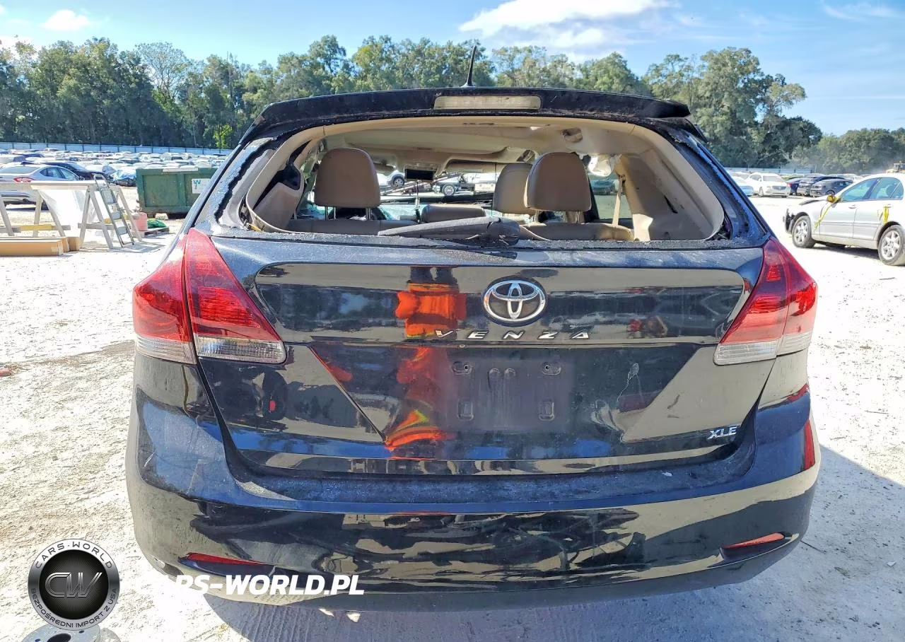 2013 Toyota Venza Xle VIN:4T3ZA3BB5DU068526 - 6