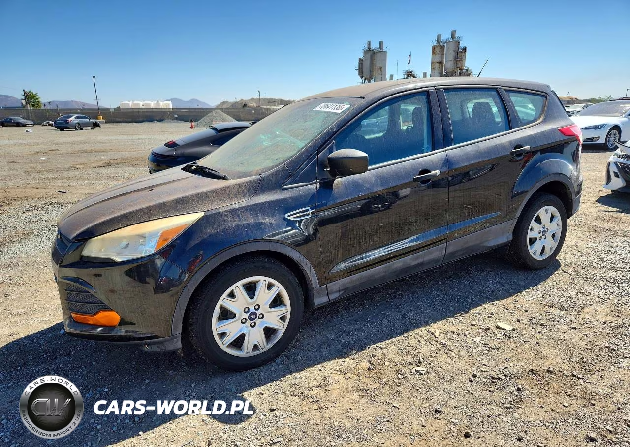 2015 Ford Escape S