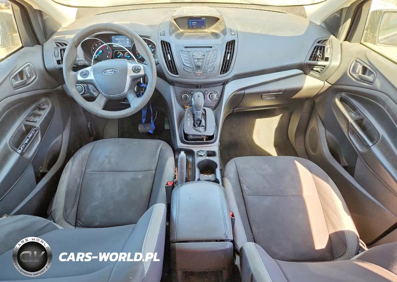 2015 Ford Escape S VIN:1FMCU0F77FUB62954 - 8