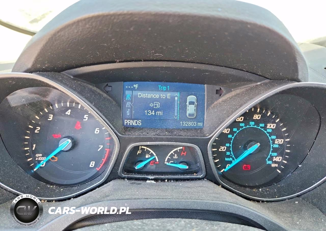 2015 Ford Escape S VIN:1FMCU0F77FUB62954 - 9
