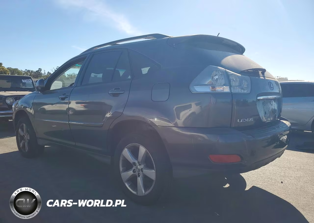 2005 Lexus Rx 330 VIN:JTJHA31U950085881 - 2