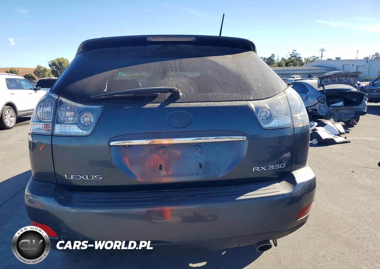 2005 Lexus Rx 330 VIN:JTJHA31U950085881 - 6