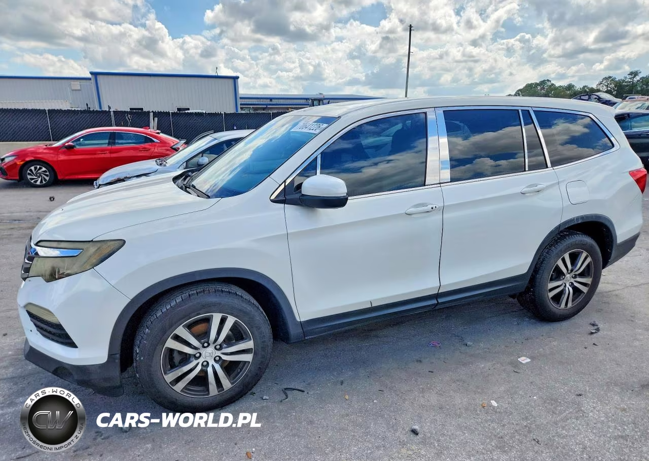 2016 Honda Pilot Exl