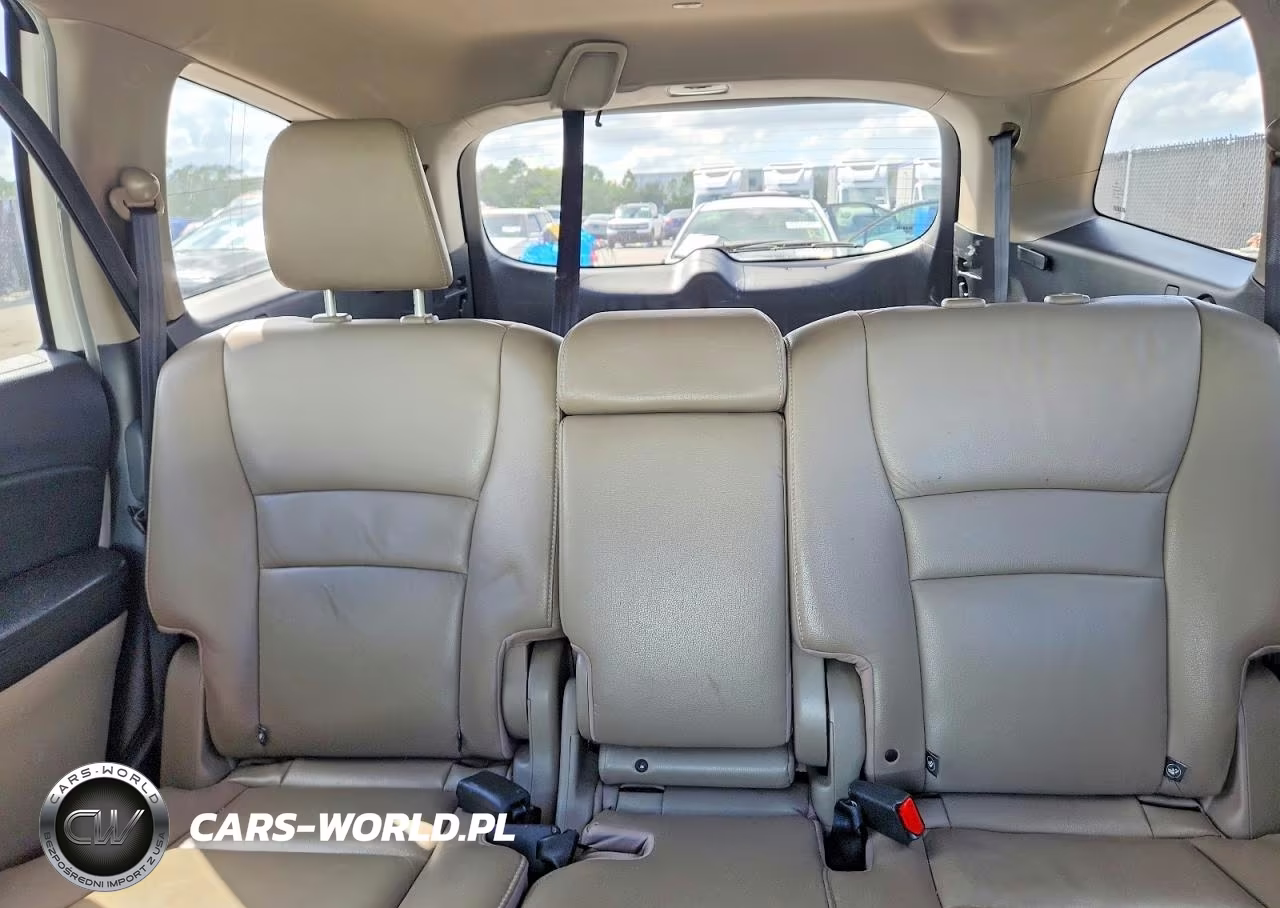 2016 Honda Pilot Exl VIN:5FNYF5H51GB020039 - 10