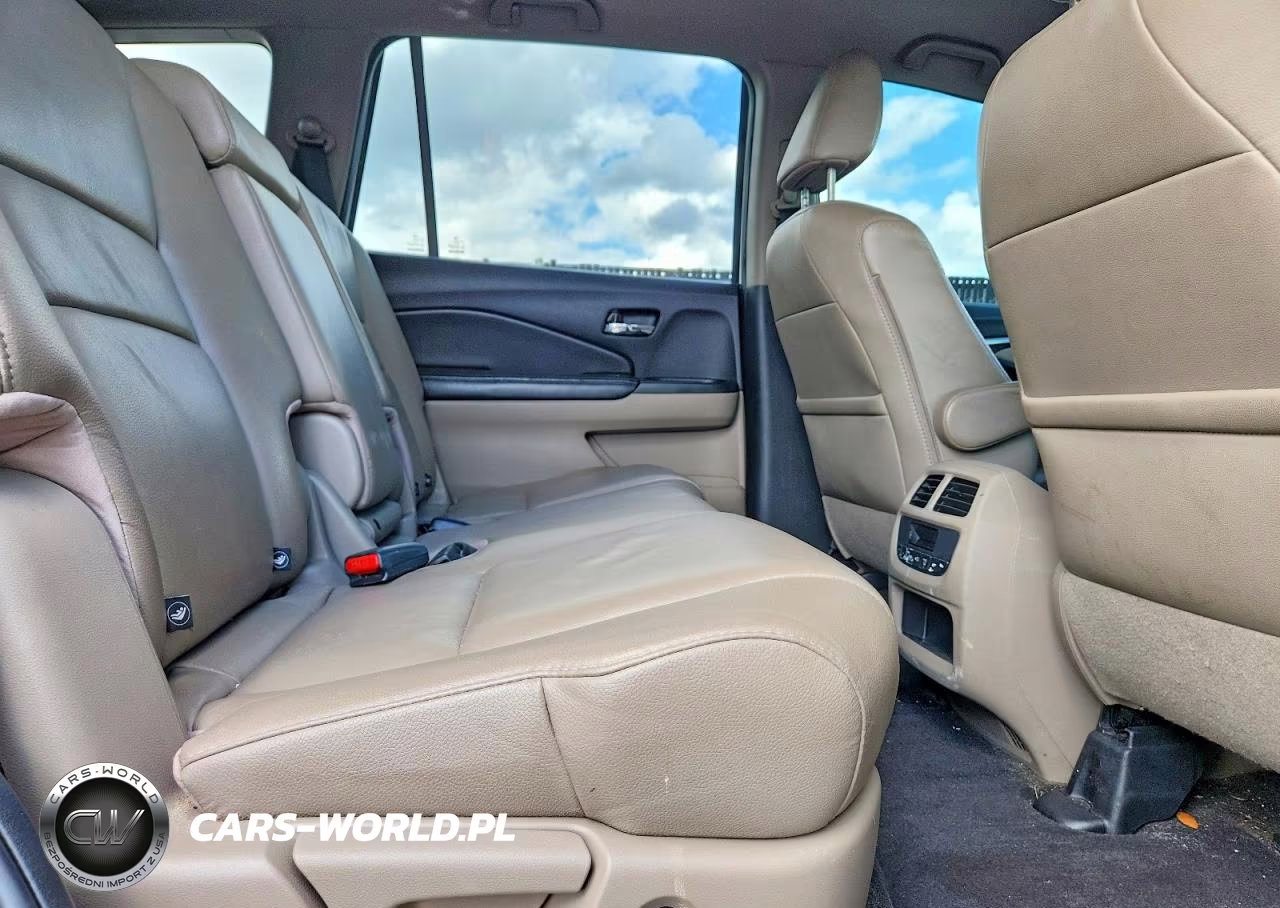 2016 Honda Pilot Exl VIN:5FNYF5H51GB020039 - 11